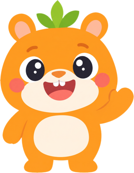 La mascotte de Miampi te fait coucou